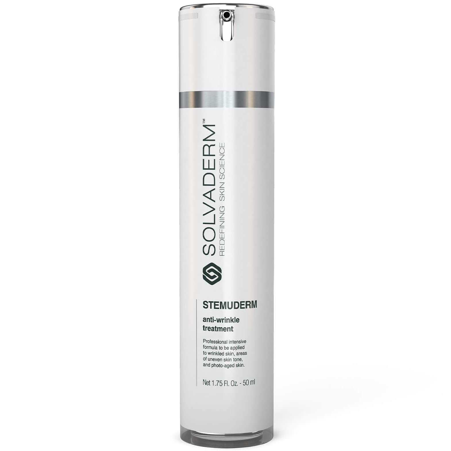 Stemuderm Face & Eye Cream - Anti Aging Skincare - Daily Moisturizer for Fine Lines, Wrinkles & Eyebags - Supports Natural Produ