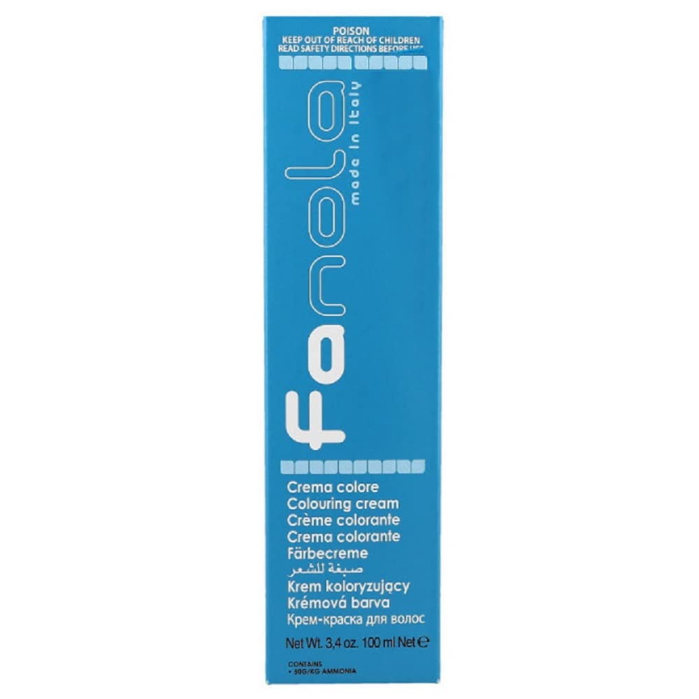 Fanola 6.0 Dark Blonde Hair Coloring Cream