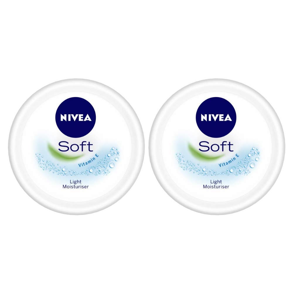 Nivea Soft Moisturizer Cream For Moisturising (Normal Skin) 400Ml
