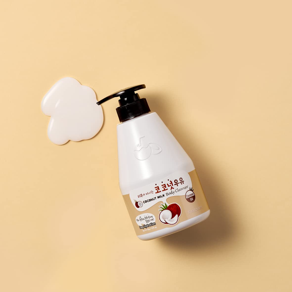 WELCOS KWAILNARA Coconut Milk Body Cleanser 560 g / 19.75 oz.