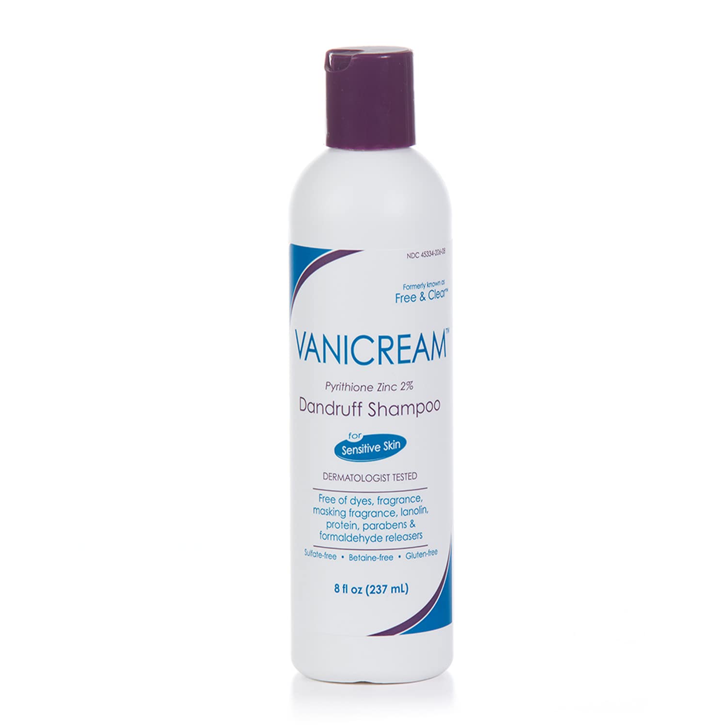 Vanicream Dandruff Shampoo - Ph Balanced Mild Formula Effective For All Hair Types And Sensitive Scalps - Free Of Fragrance, Lan