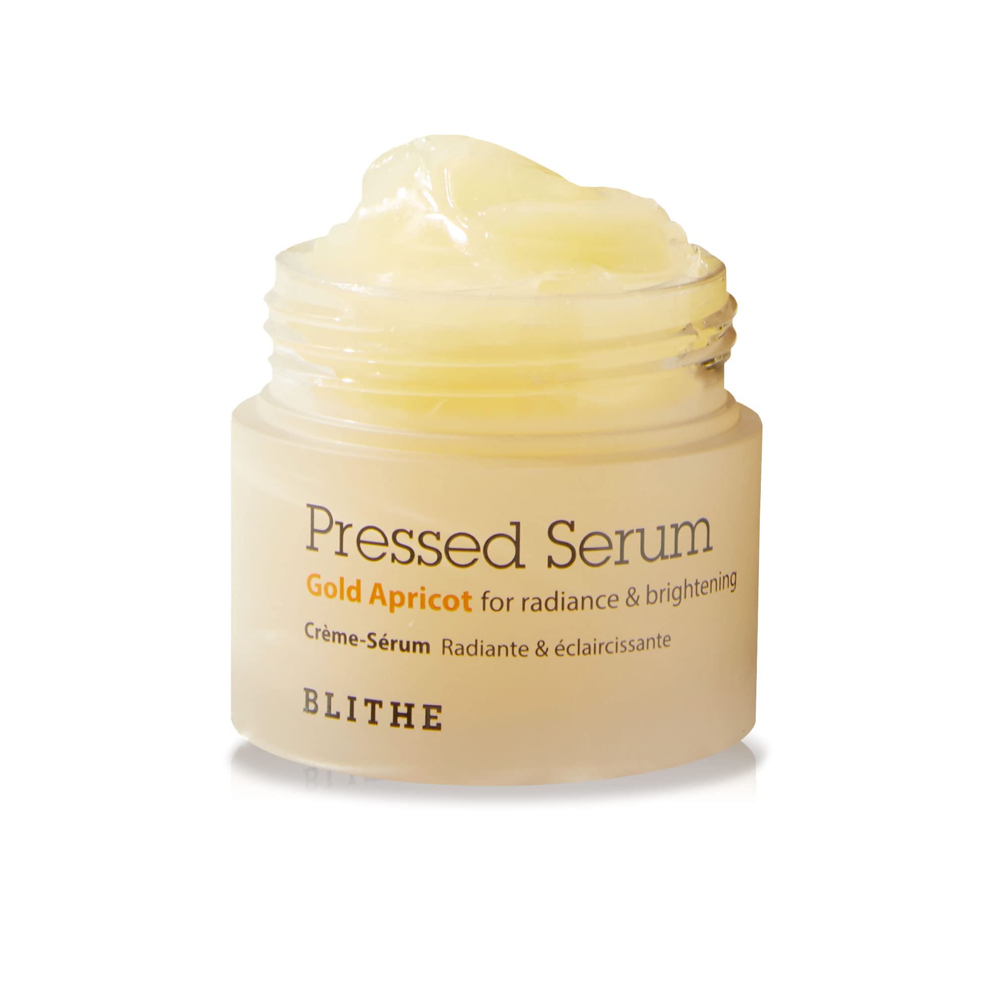 Blithe Pressed Serum Gold Apricot Glass Skin Moisturizer 0.91 Fl Oz