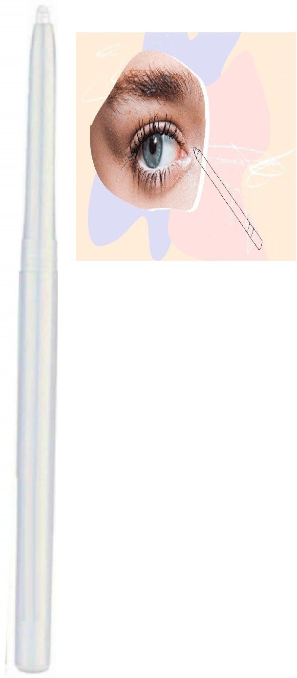 Kajal White Eyeliner Highlighter Makeup Smooth Easy To Wear