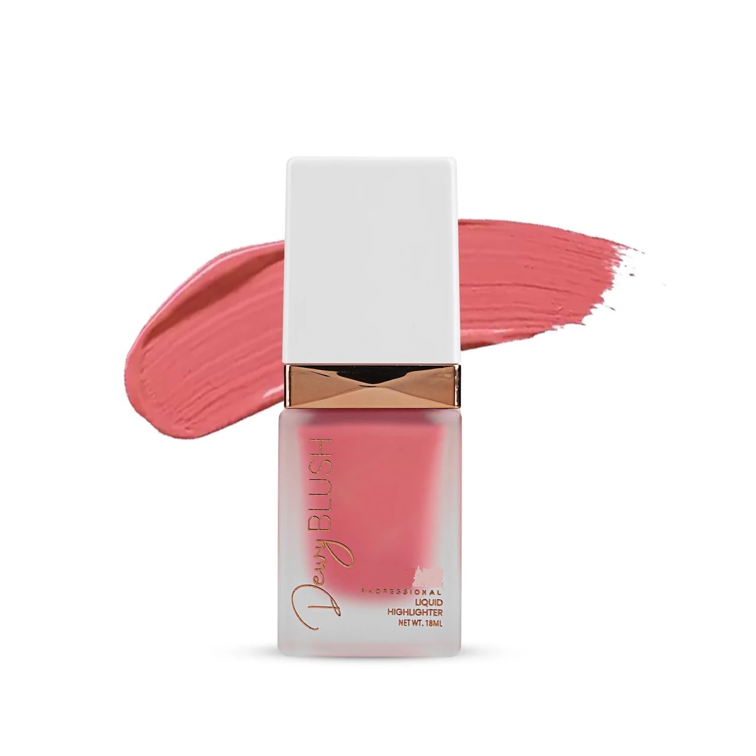 Gujas Blush Liquid Blusher Soft Matte Cream Blush  Kiss Up, LongLasting, Weightless Liquid Blush (Skin Kiss)