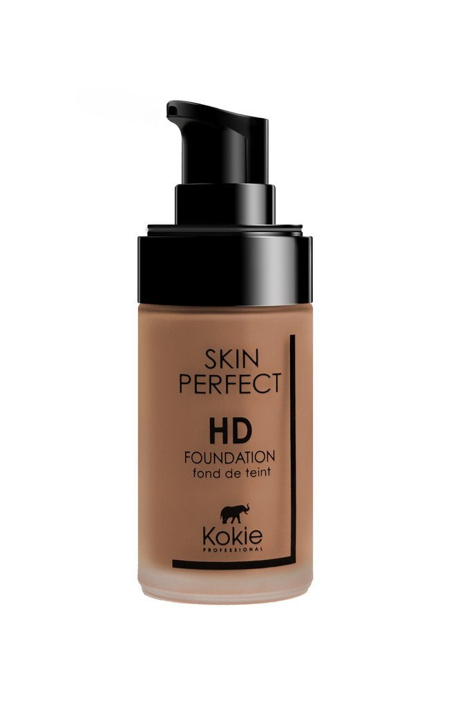 Kokie Cosmetics Hd Foundation, 50C, 1.01 Fluid Ounce