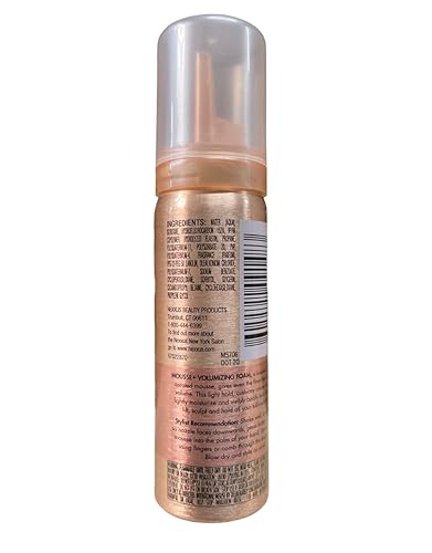 Nexxus Mousse Plus Volumizing Mousse Professional 2 Oz