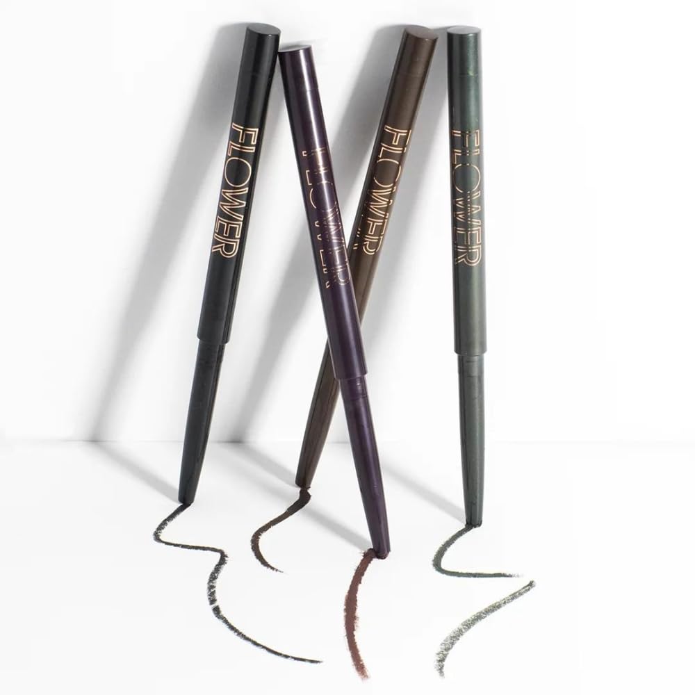 Flower Beauty By Drew Barrymore Forever Wear Long Wear Eyeliner - Creamy + Fade-Resistant - Pencil Tip + Smudge-Proof - Long-Las