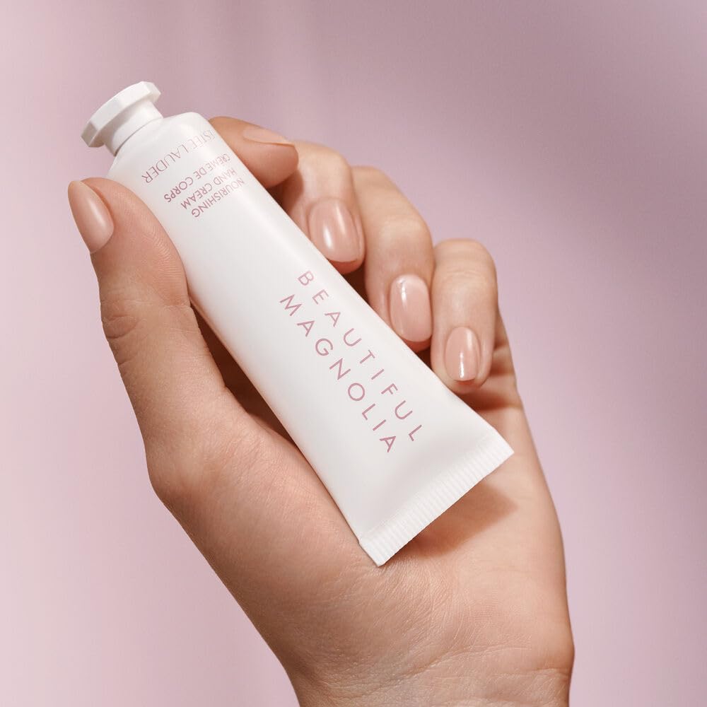 Estee Lauder Beautiful Magnolia Nourishing Hand Cream - 1 Fl Oz / 30 Ml
