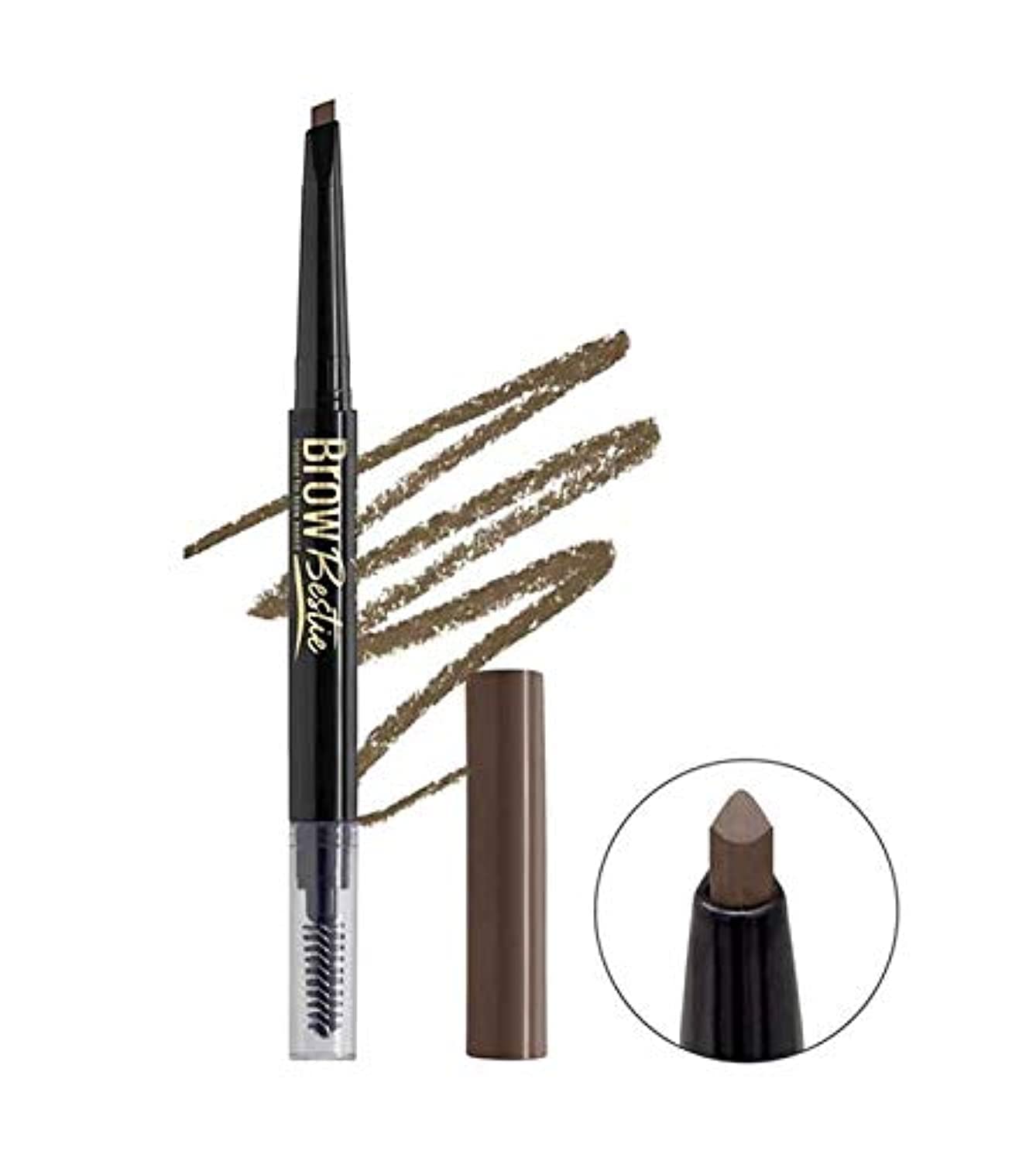 L.A. Girl Brow Bestie Triangular Auto Pencil, Soft Brown GBP373