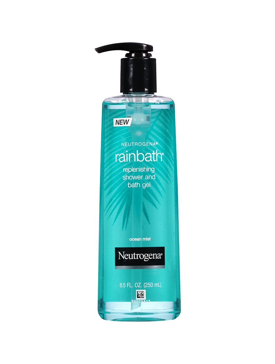 Neutrogena Rainbath Replenishing Shower And Bath Gel Ocean Mist, 16 Fluid Ounce