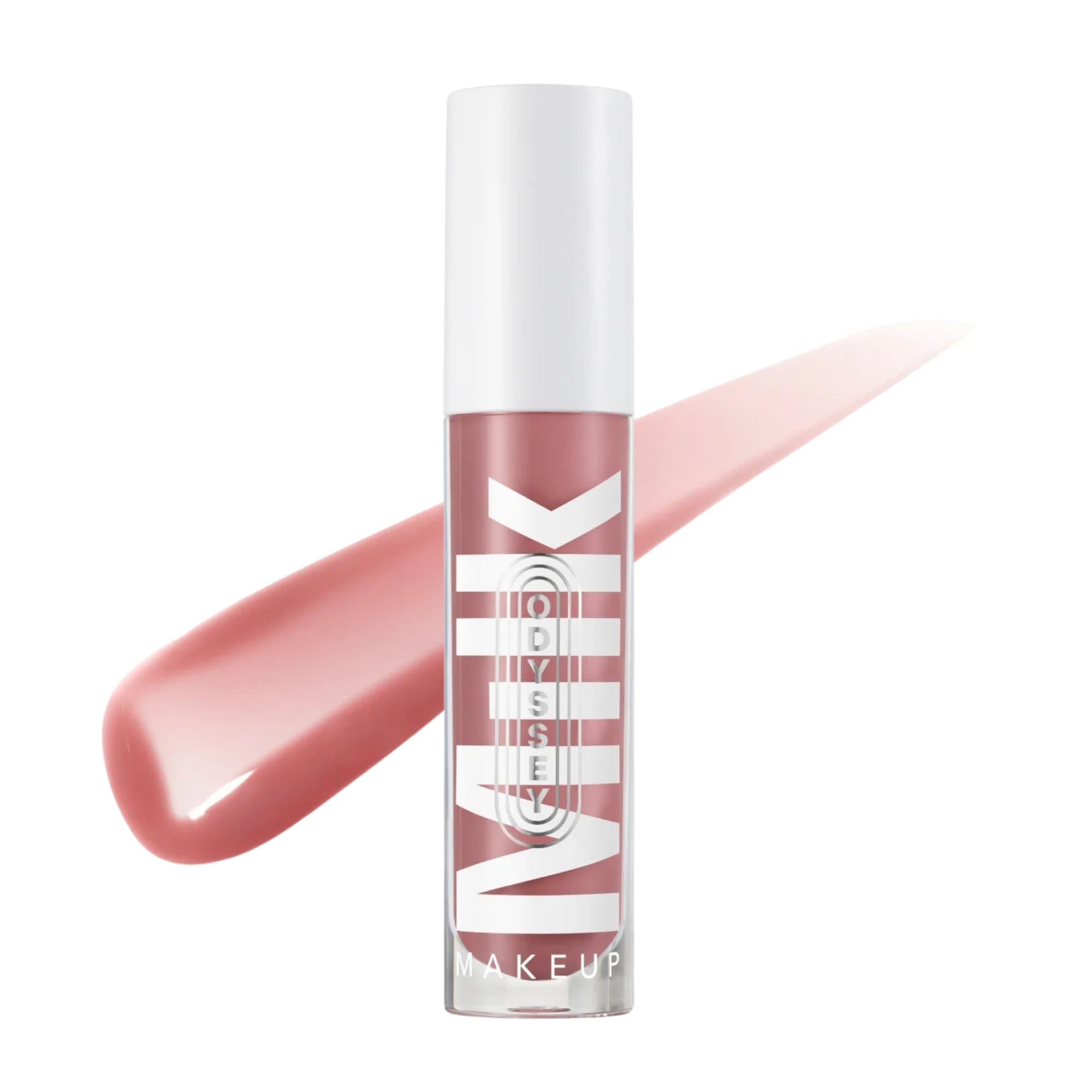 Milk Makeup Odyssey Lip Oil Gloss, Wander (Mauve) - 0.2 oz - For Fuller and Glossy Lips - Long Lasting Moisture - Semi-Sheer Col