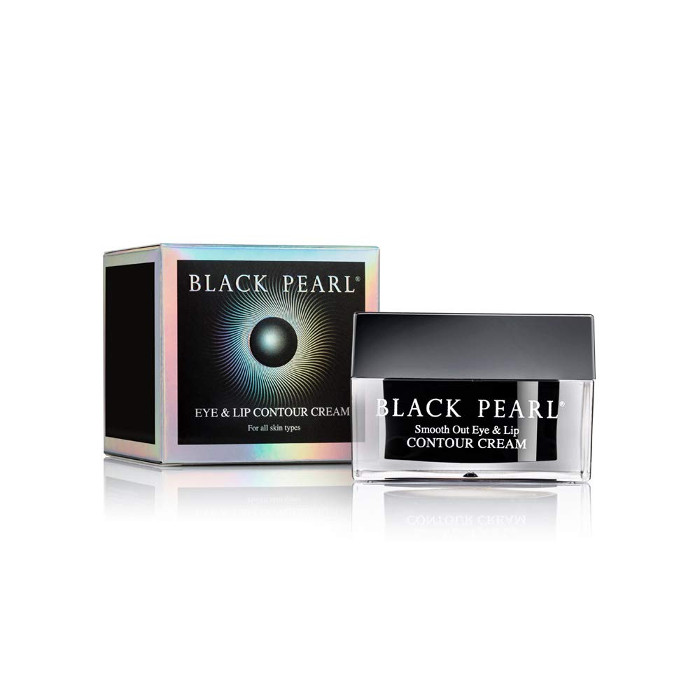 Sea of Spa Black Pearl  Smoothout Eye and Lip Contour Cream, 1Ounce