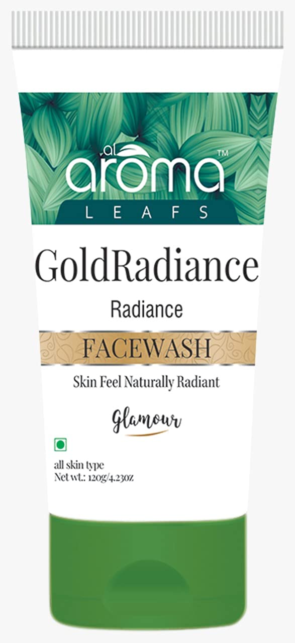 Gold Radiance Face Wash Skin Feel Naturally Radiant All Skin Type Anti Pimple & Acne For Men And Women (120Gm)