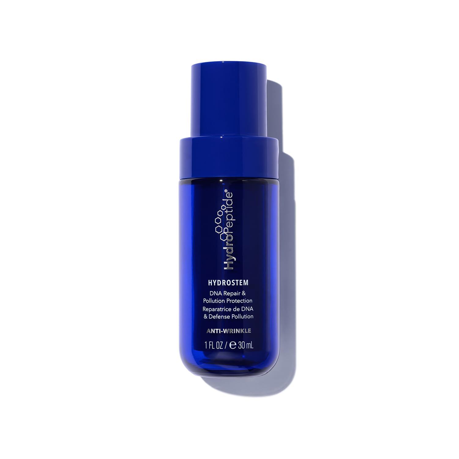 HydroPeptide HydroStem Face Peptide Serum, Hydrated and Luminous Skin, 1 Ounce