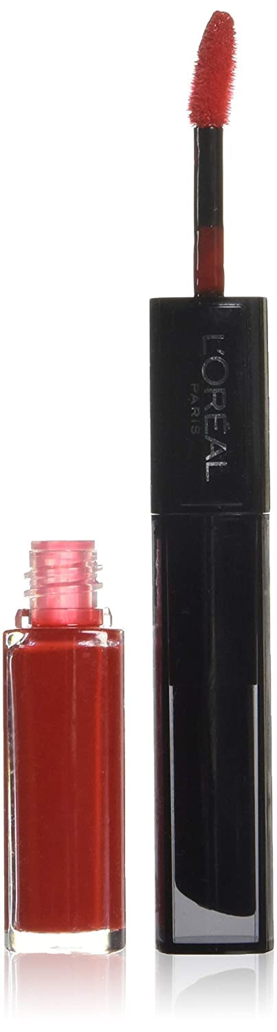 L'Oreal Paris Infallible Pro Last 2 Step Lipstick, Infallible Red