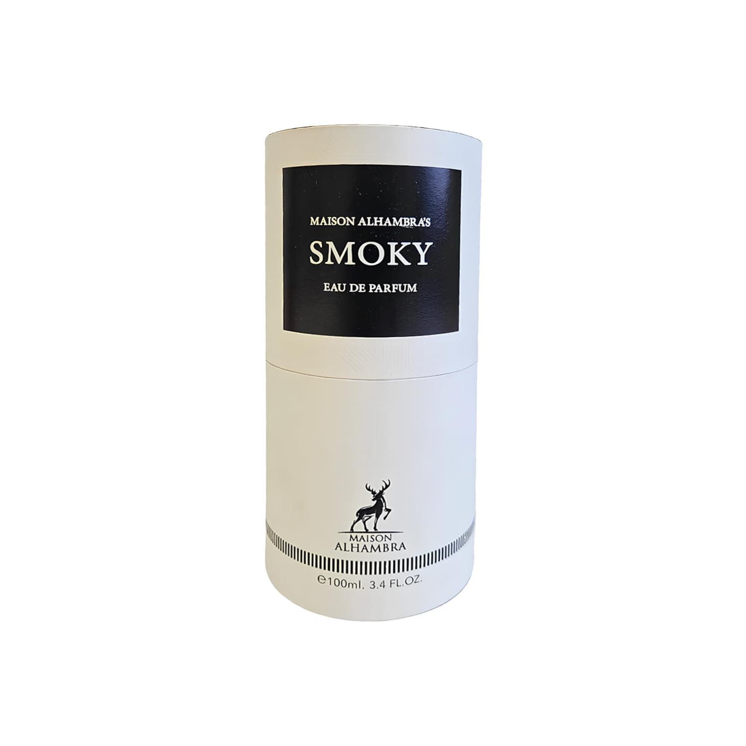 Maison Alhambra Smoky Eau de Parfum Spray for Unisex, 3.4 Fl Oz, Model N12
