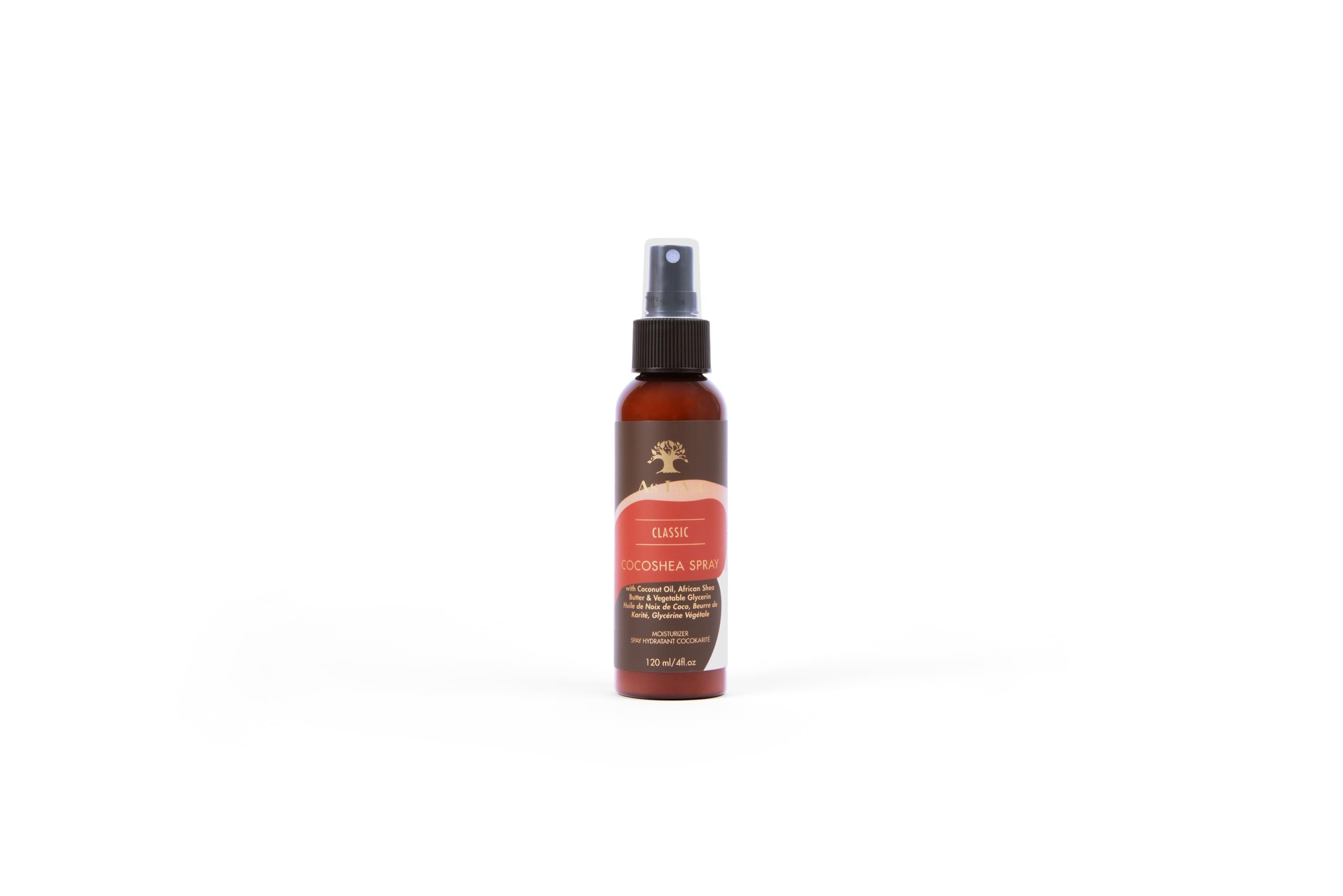As I Am CocoShea, Concentrated Nano Blend of Coconut Oil and African Shea Butter, 4 Fl Oz
