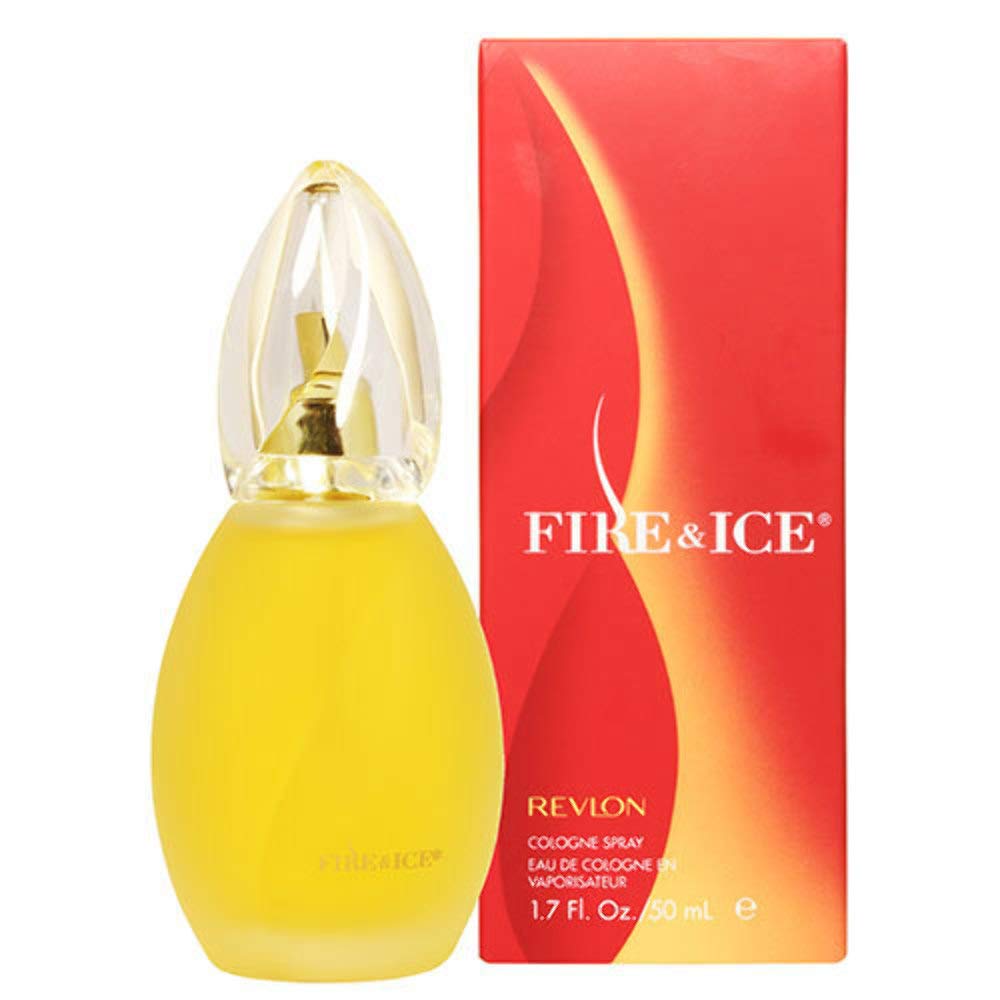 Fire & Ice By Revlon, 1.7 Oz Cologne Spray For Women