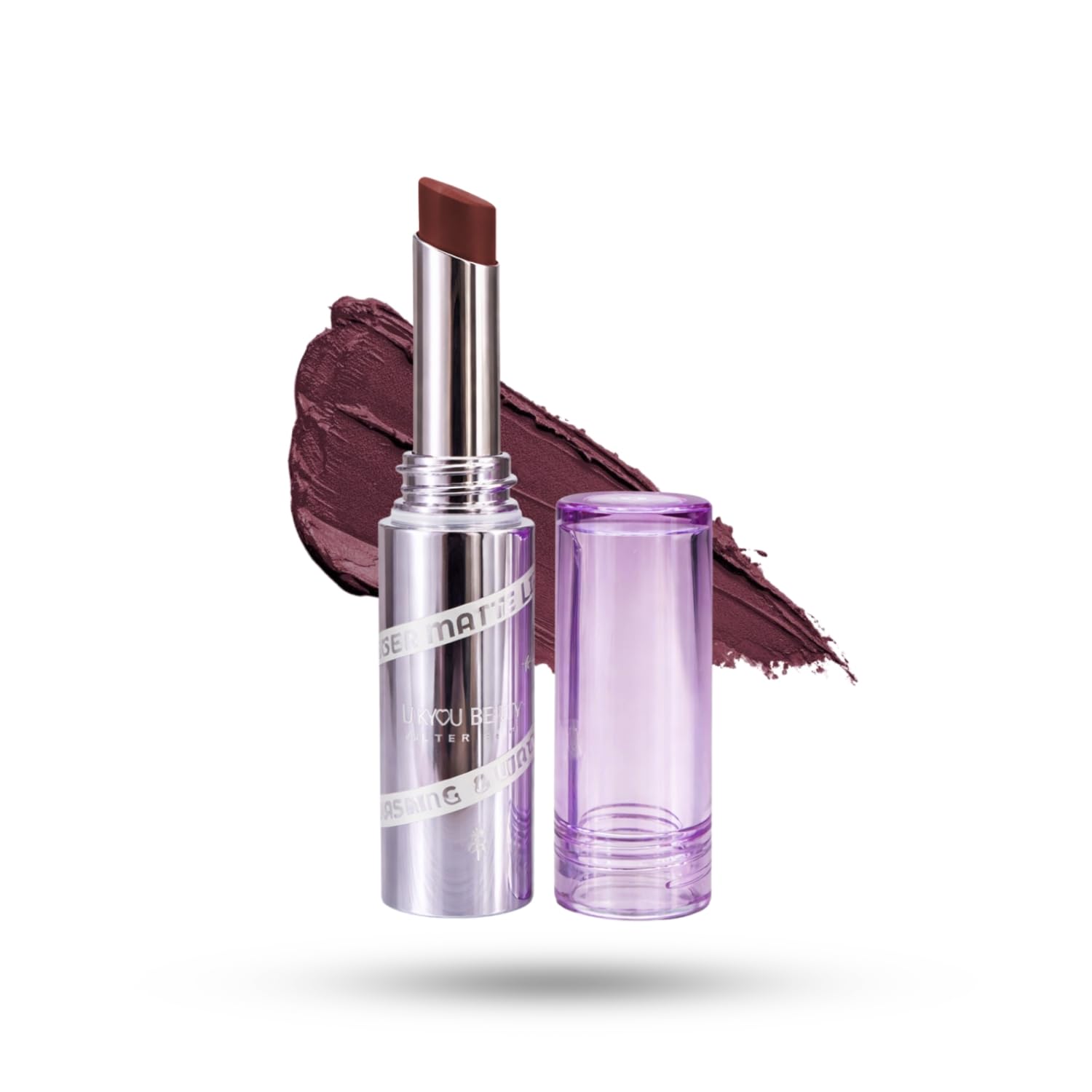 Lakyou Beauty Filter Face Smudge Proof Lipstick | LongLasting Creamy Matte Lipstick | Highly Pigmented NonDrying Formula | (Ci