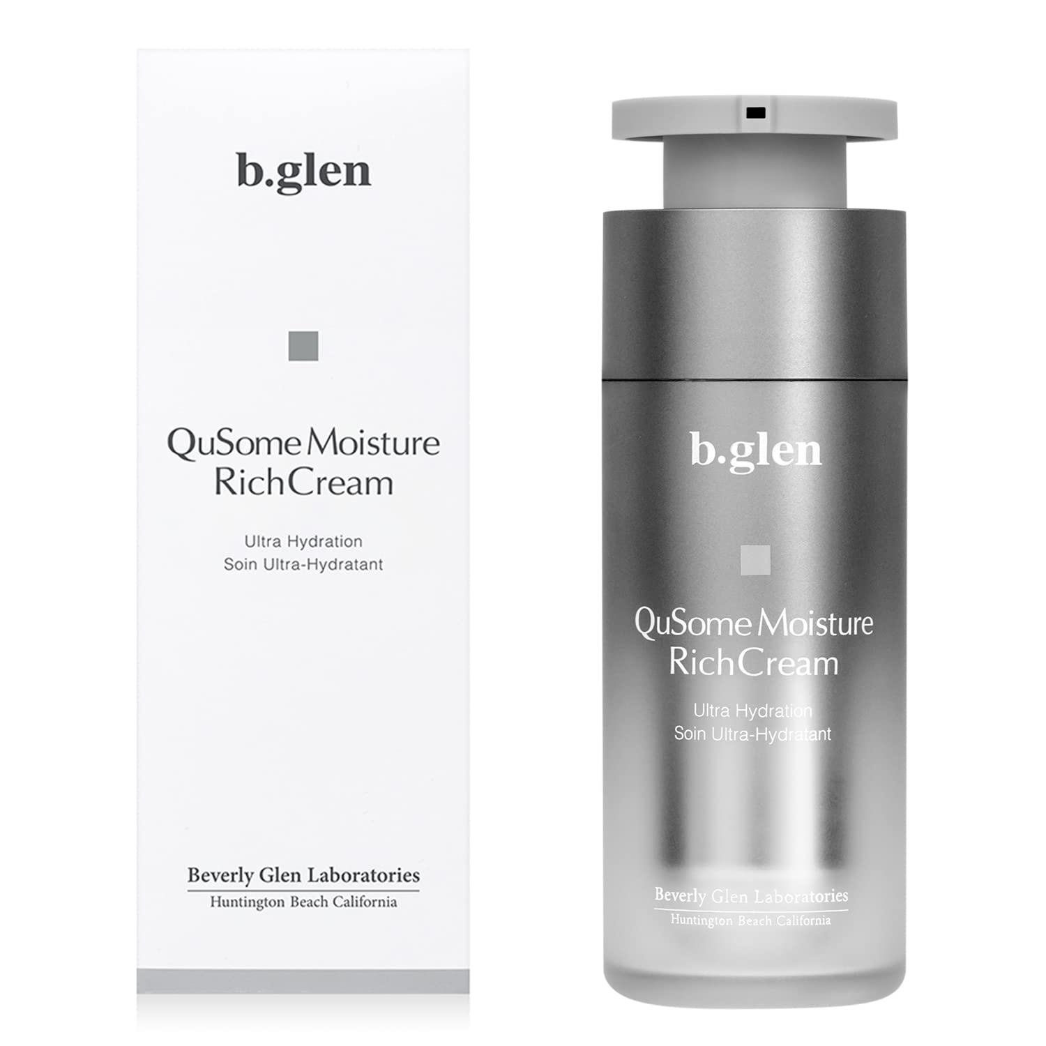 ????? b.glen QuSome Moisture Rich Cream (30g/1.06oz.) Advanced anti-aging night cream and rich emollience