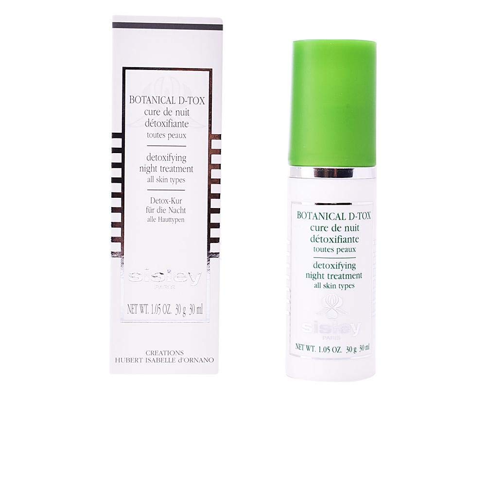 Sisley Paris Botanical D-Tox Detoxifying Night Treatment, 105 Fluid Ounce