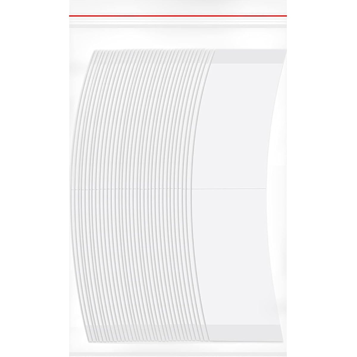 Ultrahold WKR-UHT-C Clear Double Side Adhesive Walker Tape, 2cm Width, 7.5cm Length
