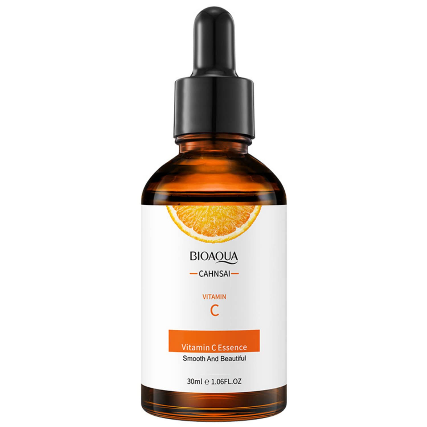 BIOAQUA Vitamin C Hyaluronic Acid Shrink Pores Face Essence 30ml