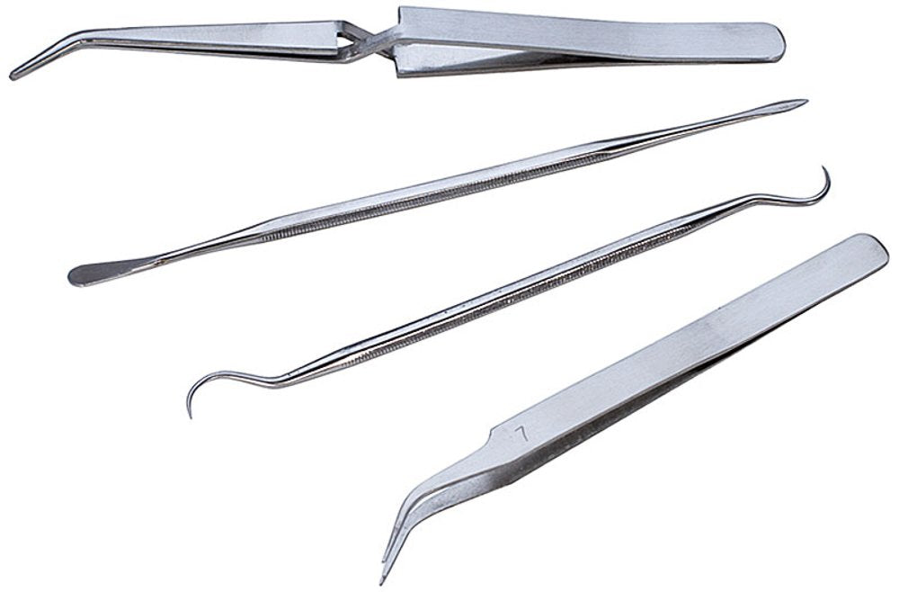 Metal Clay Kit, 4 Piece Set | TWZ-700.40