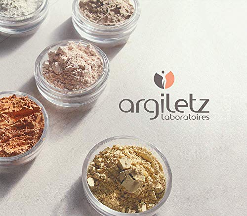 Argiletz white clay face mask for dull skin 100g  353 floz 100% sourced and produced in France Finest grade of clay