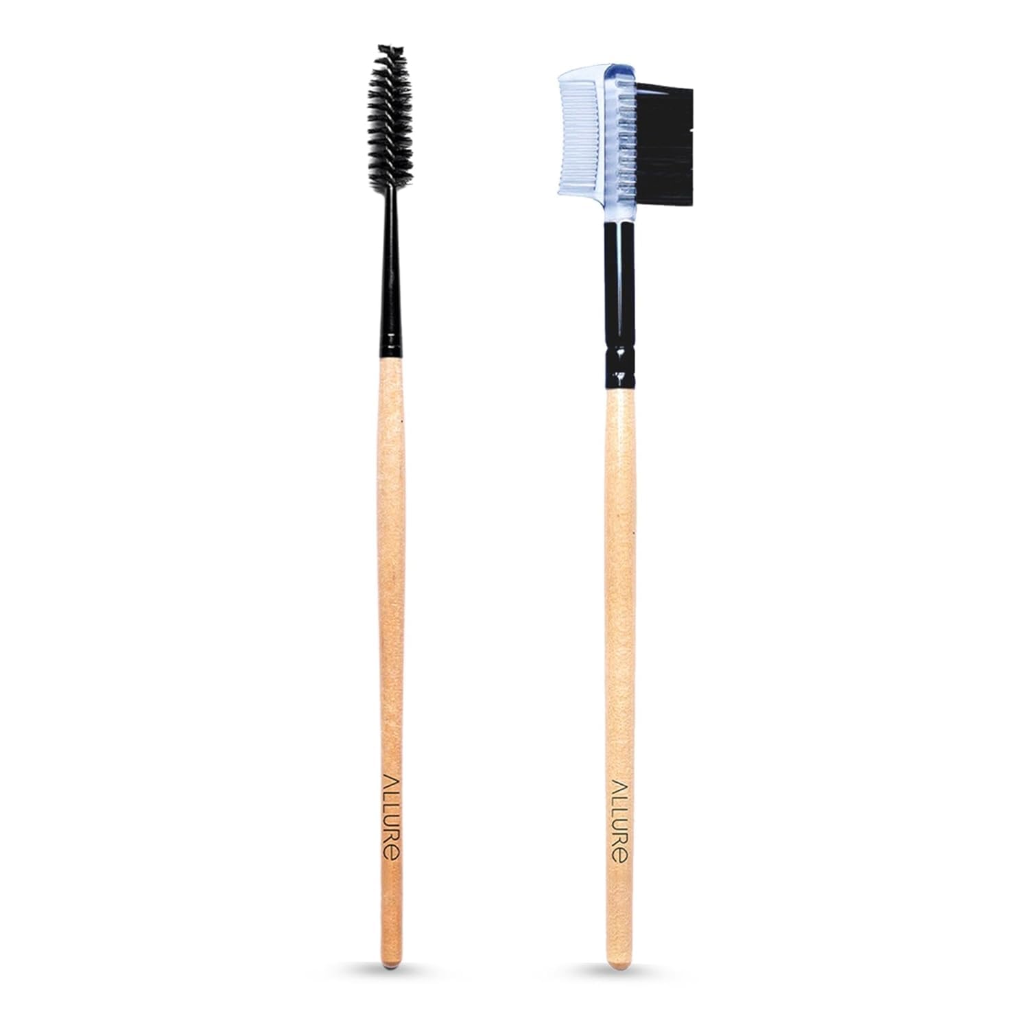 Banira Mascara & Groomer Combo Set Of 2 Makeup Brush For Professional Kit