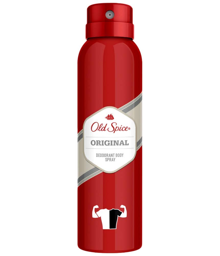 Old Spice By Shulton Deodorant Spray 5 Oz(D0102H5Hv1T)