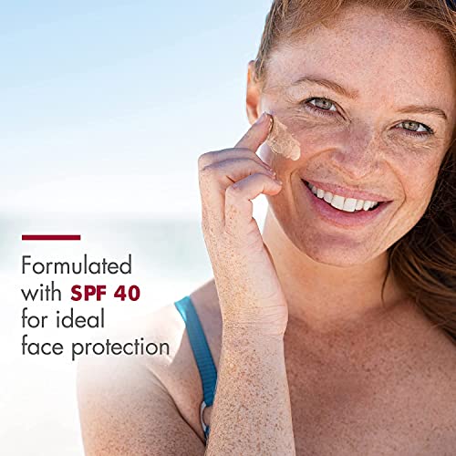 Eltamd Uv Daily Moisturizer With Spf Tinted Face Sunscreen With Hyaluronic Acid, Broad Spectrum Spf 40 Face Sunscreen Moisturize