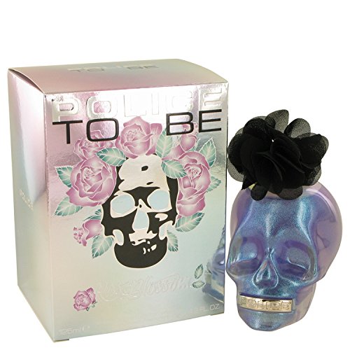 Police To Be Rose Blossom by Police Colognes Eau De Parfum Spray (Tester) 4.2 oz Women