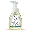 Simple Skincare By Siliski Foaming Glycerin Soap, All Natural, Vegan And Palm Free - Spearmint + Eucalyptus, 8 Fl Oz