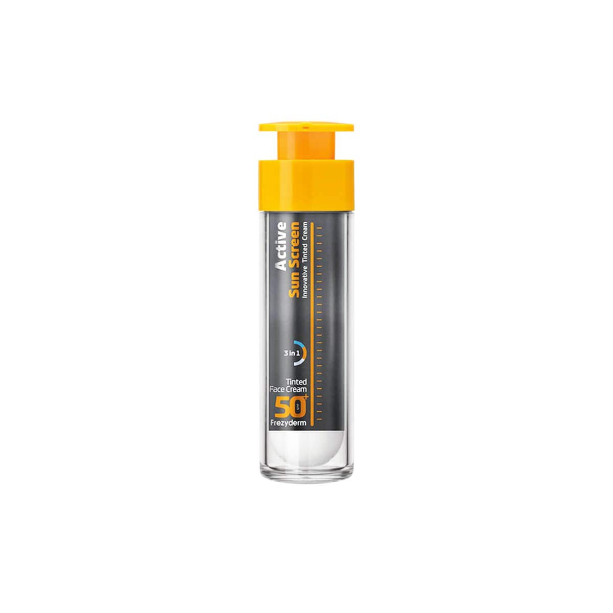 Frezyderm Active Sun Screen Tinted Face Fluid SPF50 50ml 1.69 oz