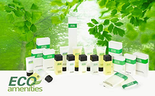 Eco Amenities Travel Size Shampoo Bulk - Hotel Mini Shampoo Supplies For Guests - Refreshing Bulk Travel Size Toiletries For Air