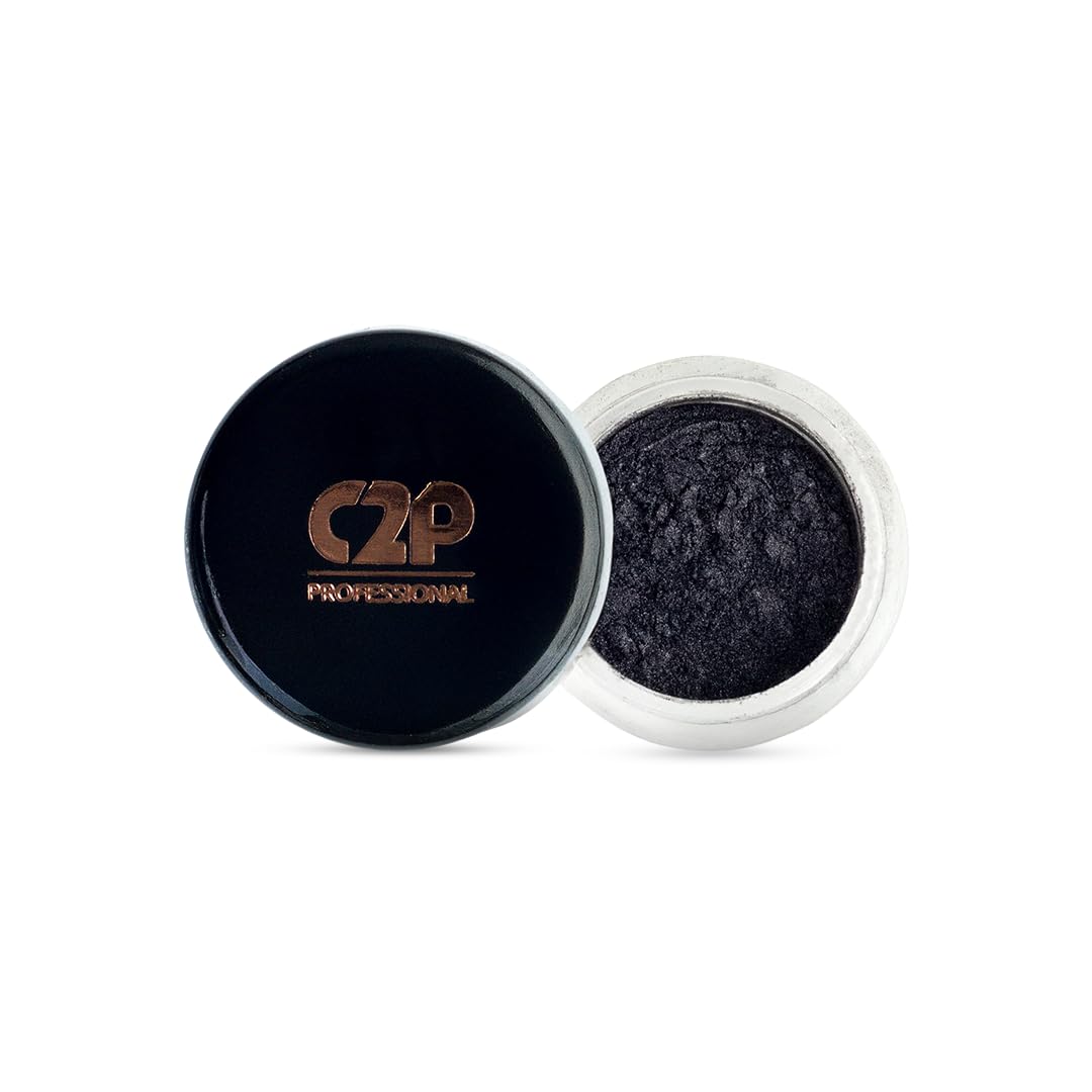 C2P Pro Eyeshadow Pigment For Eye Makeup  2G | LongLasting And Highly Pigmented Loose Precious Pigments With Metallic Effect |