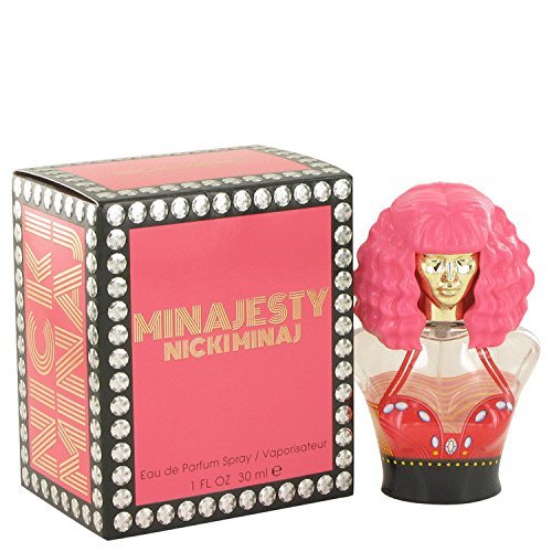 Nicki Minaj Minajesty Eau De Parfum Spray For Women, 1 Ounce