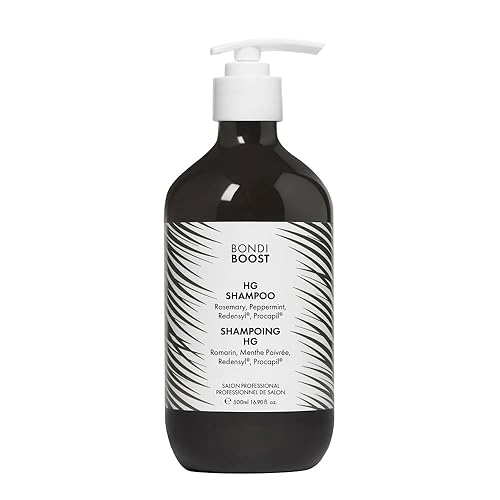 BONDIBOOST HG Anti-Thinning Shampoo for Women & Men [16.90 fl oz], Clinically Tested to Promote Fuller + Thicker-Looking Hair, N