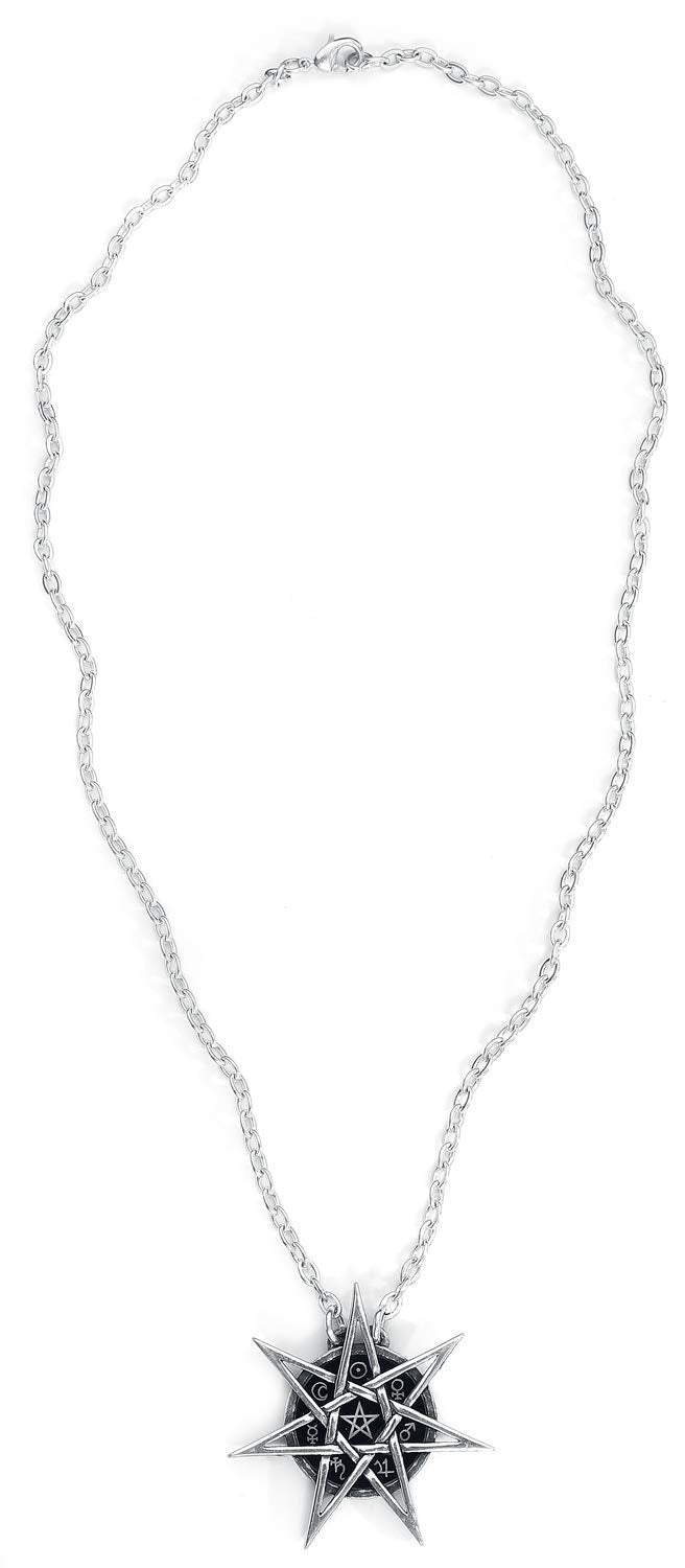 Alchemy Gothic Elven Star Pendant Necklace