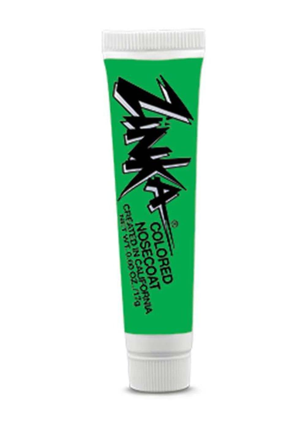 Zinka Colored Nosecoat Waterproof Sunblock - .6Oz Tube (Jungle Green)
