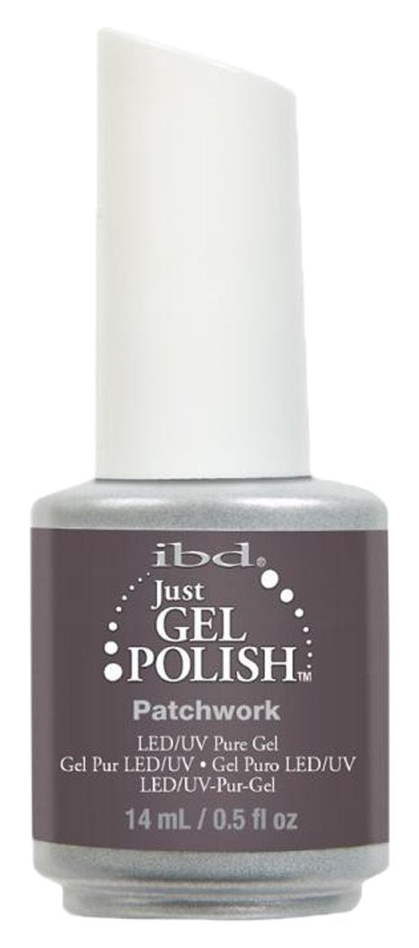 IBD Just Gel Polish, Patchwork, 0.5 Fluid Ounce