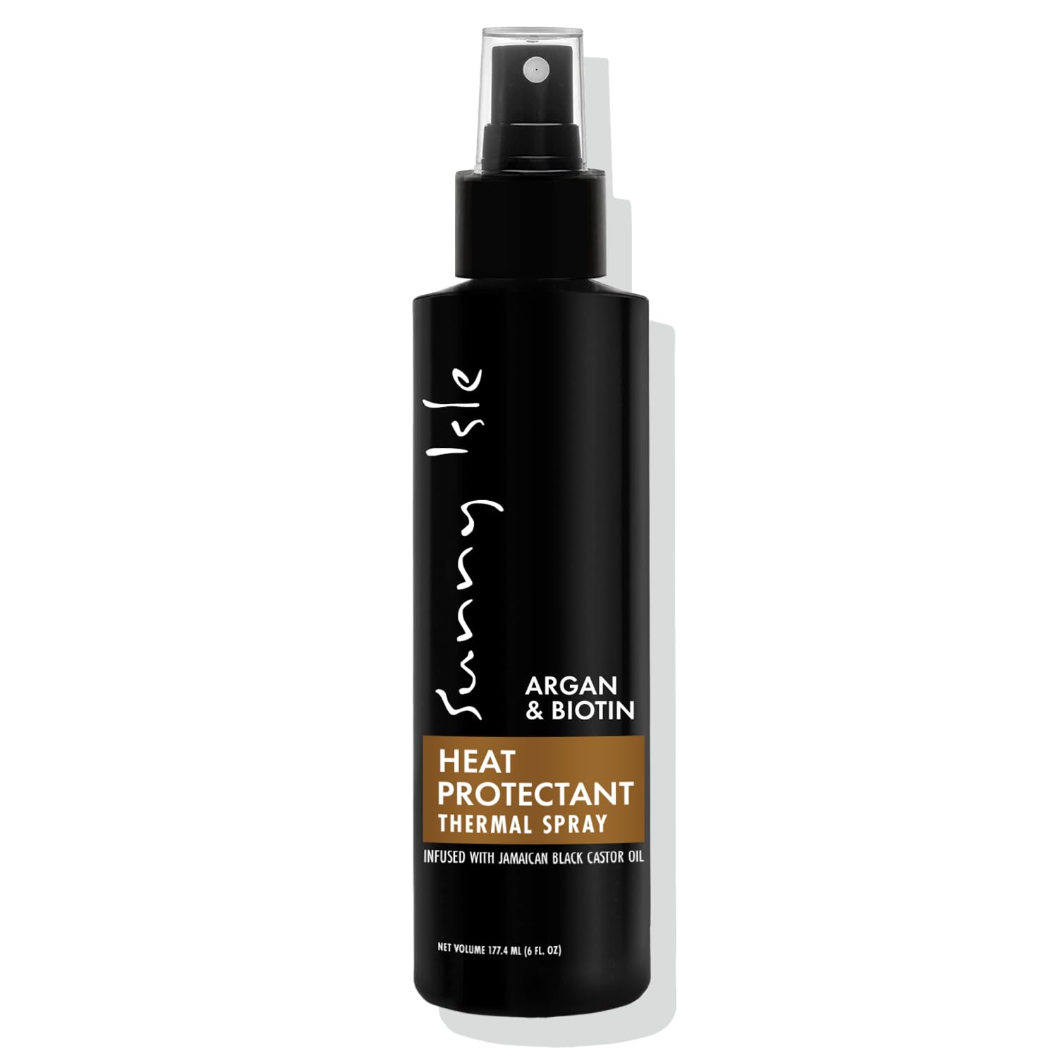 Sunny Isle Argan & Biotin Heat Protectant Spray 6oz