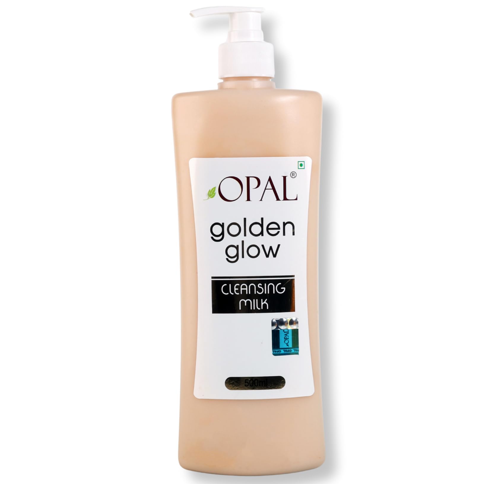 OPAL Golden Glow Cleansing Milk | Deep Pore & Gentle Cleansing | Enriched with Natural Extracts | Nourishing & Hydrating | Suita