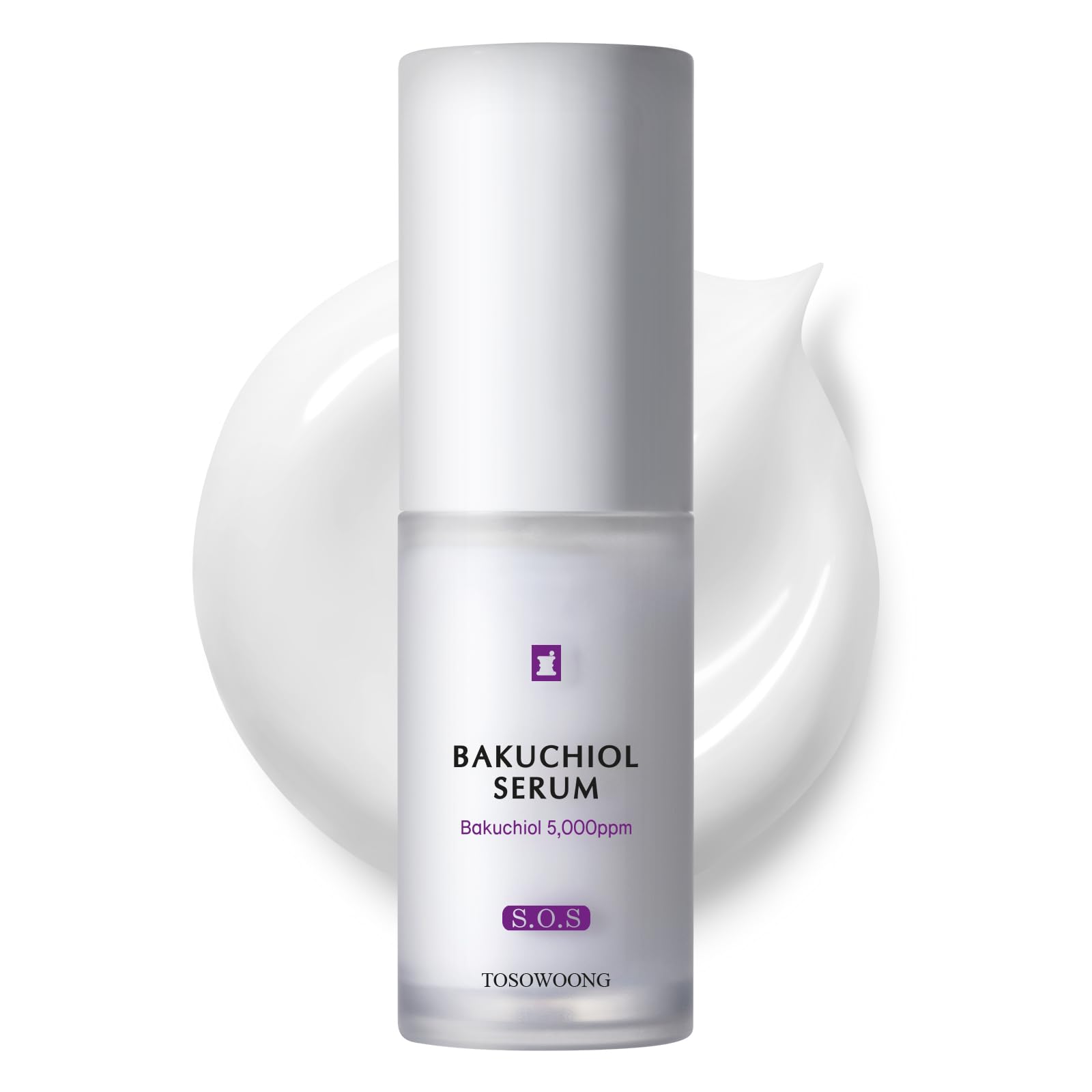 Tosowoong Bakuchiol Serum, 5,000Ppm Bakuchiol, Anti-Aging, Pore Minimizer For Face, Hydrating Glow Serum, Facial Moisturizer, Ac
