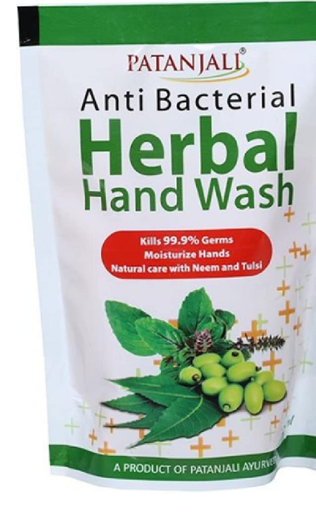 Patanjali Herbal Handwash (Anti Bacterial) 200 Ml