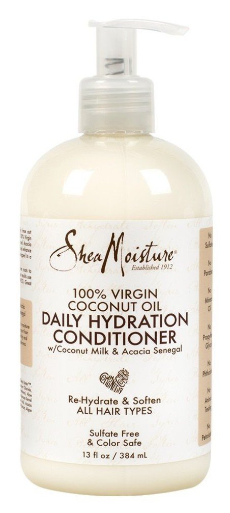 Shea Moisture 100% Virgin Coconut Oil Conditioner 13 Ounce (384ml) (6 Pack)