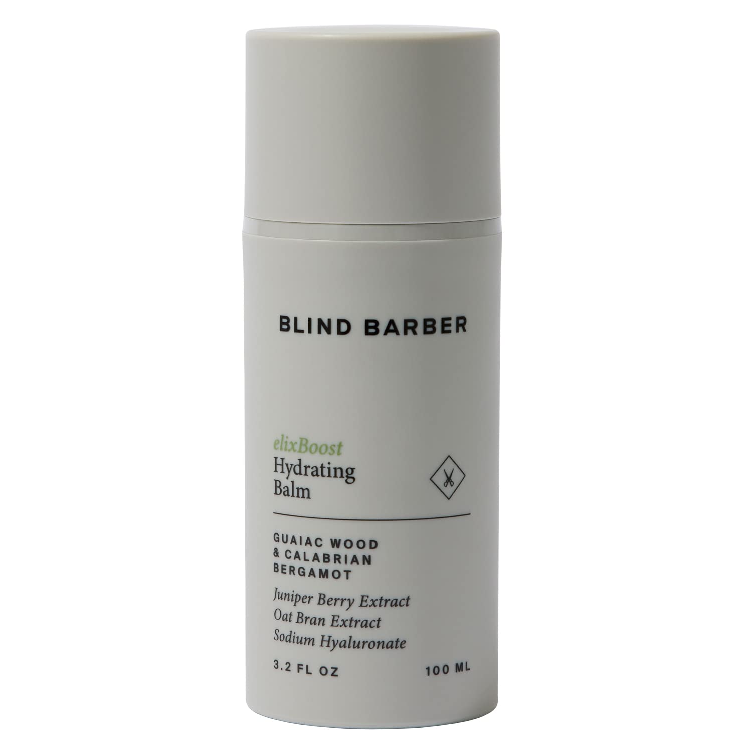 Blind Barber elixBoost Hydrating Balm - Daily Face Moisturizer for Men - Mens Anti-Aging Moisturizer with Juniper Berry Extract 