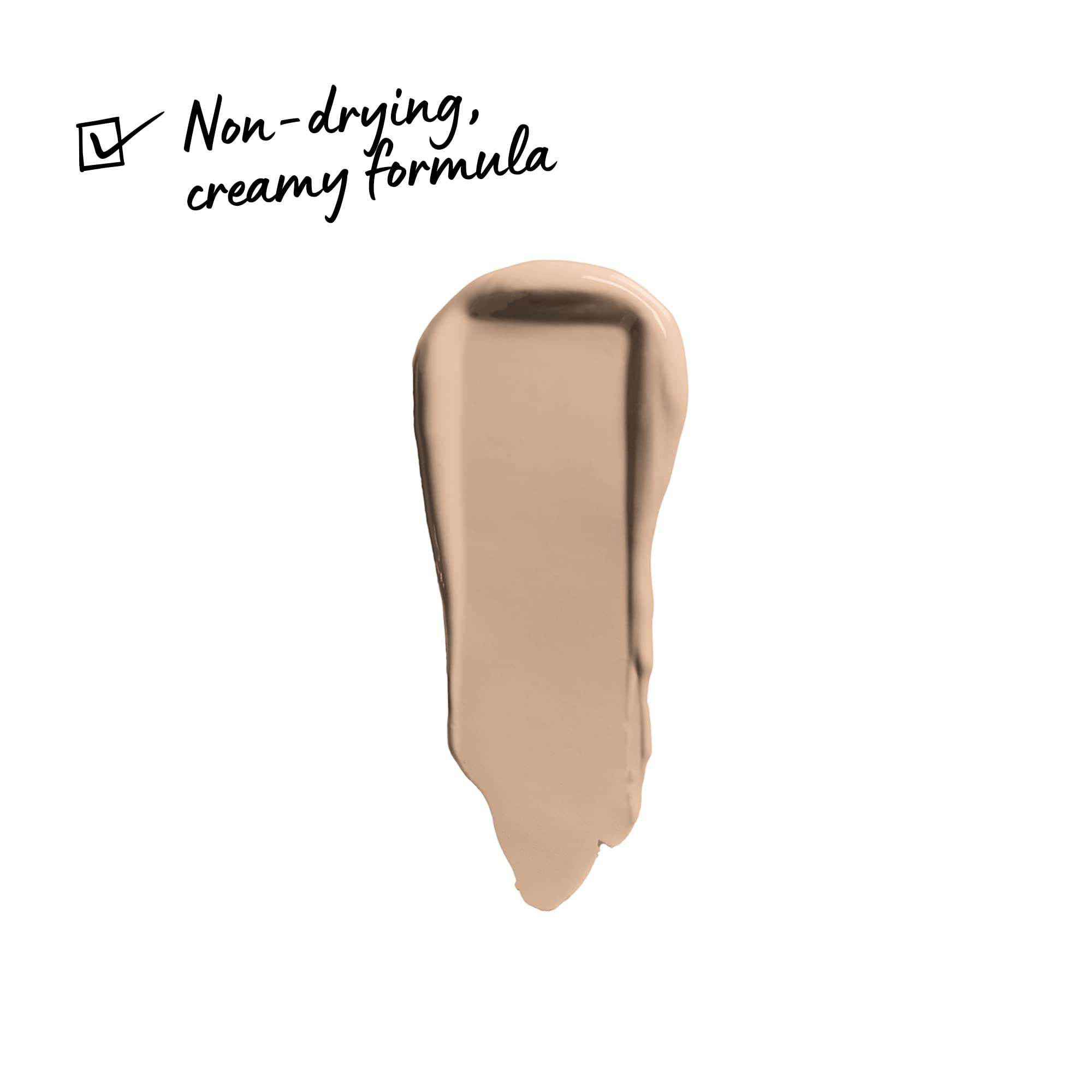 Nyx Professional Makeup Cant Stop Wont Stop Contour Concealer, 24H Full Coverage Matte Finish - Alabaster
