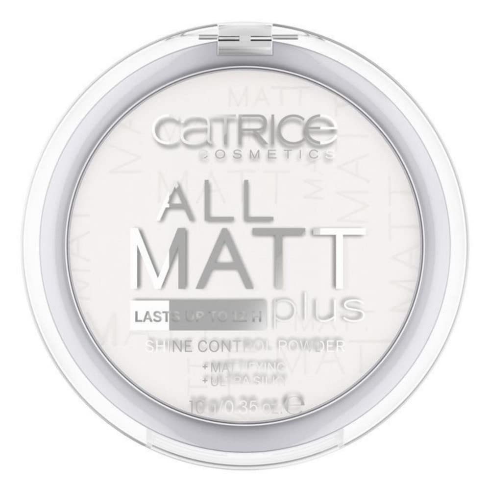 Catrice All Matt Plus Shine Control Powder 001